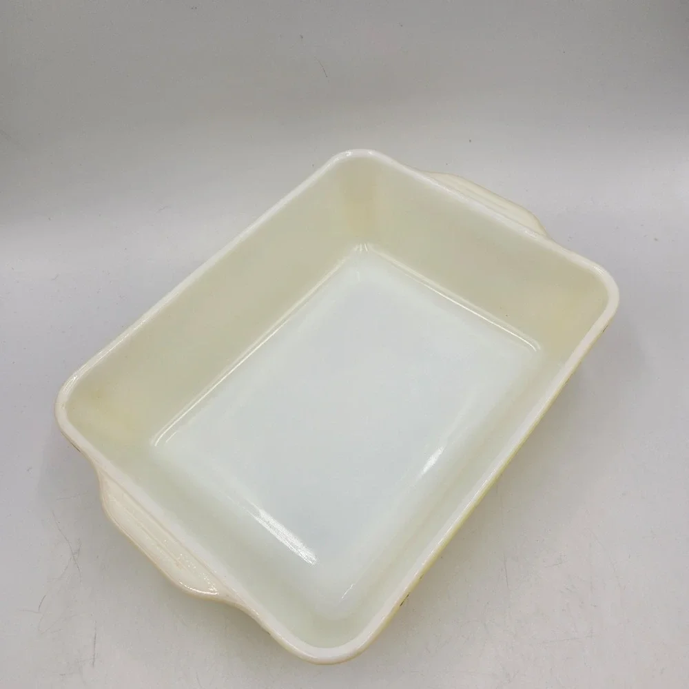 Vintage Pyrex 503-B Yellow 1-1/2‎ Qt Rectangular Casserole Baking Dish NO LID